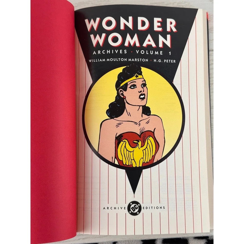 Wonder Woman Archives‎ Volume 1 DC Comics Graphic Novel HC 1998